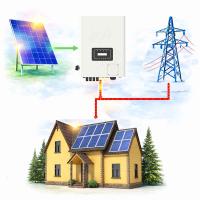 Солнечная электростанция  "ФС Экономия  30 кВт PRO"